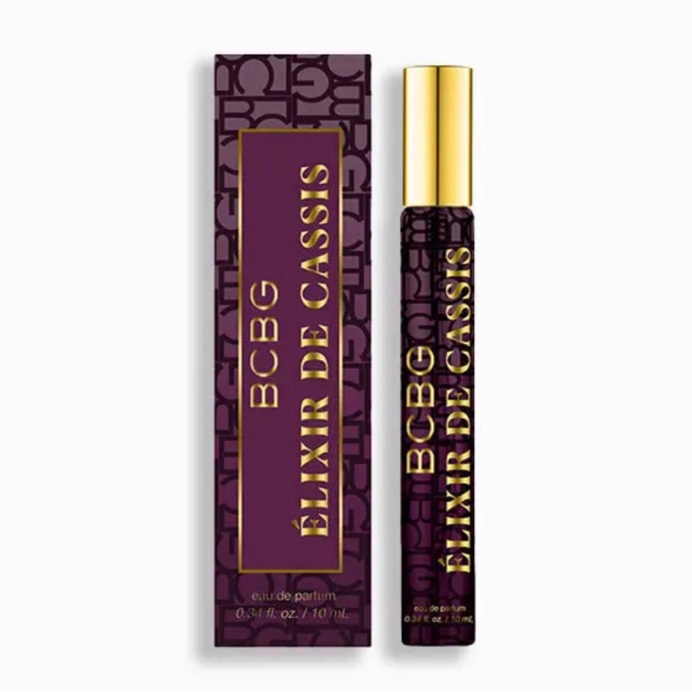 NWOT, BCBG, ELIXIR DE CASSIS eau de perfume